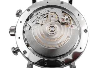 Thumbnail von IWC Portofino Chronograph Stahl Automatik Herrenuhr Ref. IW391005 Papiere 2015