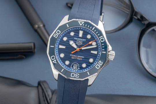  TAG Heuer Aquaracer 300M Professional 300 Date Automatik WPB5111.FT6259 
