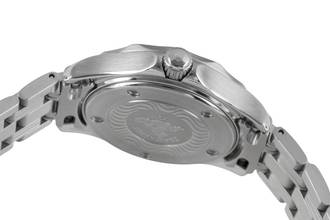 Thumbnail von Omega Seamaster Professional 300M Red Dial Stahl Quarz Ref. 2582.61.00