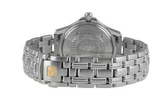 Thumbnail von Omega Seamaster Professional 300M Red Dial Stahl Quarz Ref. 2582.61.00