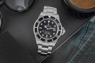 Thumbnail von Rolex Sea-Dweller 4000 4000ft Automatik Herrenuhr Oyster Perpetual Ref 16600T F-Serie
