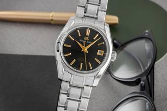 Thumbnail von Grand Seiko Heritage Collection Stahl Automatik Herrenuhr Ref. SBGH271G B&P
