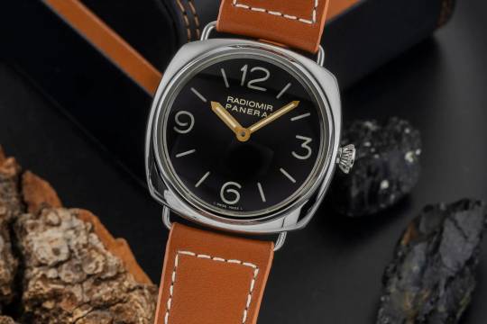 Panerai Radiomir 1938 Stahl Handaufzug Herrenuhr Ref. PAM00232 Originalbox 