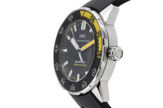 Thumbnail von IWC Aquatimer Automatic 2000 Edelstahl Automatik Black Dial Herrenuhr Ref. IW356801