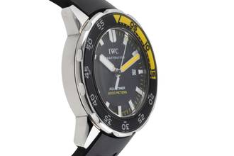 Thumbnail von IWC Aquatimer Automatic 2000 Edelstahl Automatik Black Dial Herrenuhr Ref. IW356801