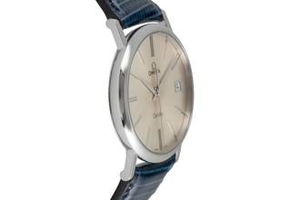 Thumbnail von Omega De Ville Stahl Datum Herrenuhr Medium Size Ref. 196.2432 Klassiker
