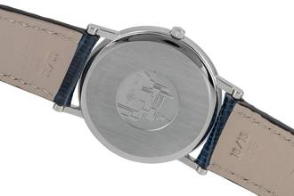 Thumbnail von Omega De Ville Stahl Datum Herrenuhr Medium Size Ref. 196.2432 Klassiker