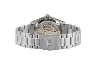 Thumbnail von Grand Seiko Heritage Collection Spring Drive Shunbun Titan Automatik SBGA443 B&P