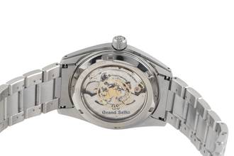 Thumbnail von Grand Seiko Heritage Collection Spring Drive Shunbun Titan Automatik SBGA443 B&P