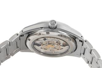 Thumbnail von Grand Seiko Heritage Collection Spring Drive Shunbun Titan Automatik SBGA443 B&P
