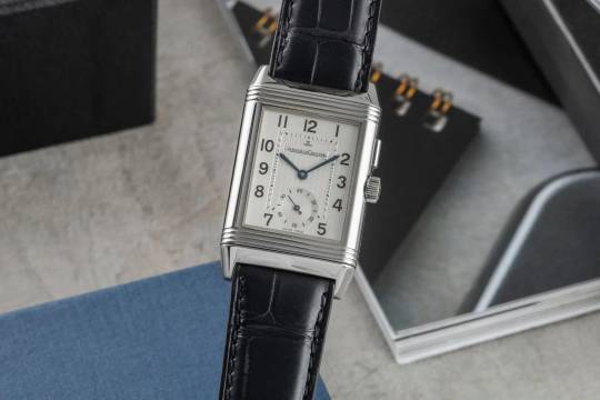  Jaeger-LeCoultre Reverso Duoface Night & Day Herrenuhr Ref. Q2718410 272.8.54 