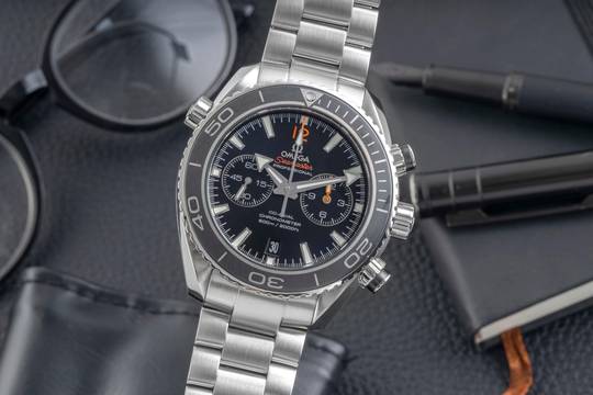  Omega Seamaster Planet Ocean Chronograph Ref. 232.30.46.51.01.003 Papiere 