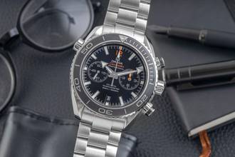 Thumbnail von Omega Seamaster Planet Ocean Chronograph Ref. 232.30.46.51.01.003 Papiere