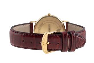 Thumbnail von Universal Genève 18k (0,750) Gold White Dial Herrenuhr Ref. 149.140-22 Papiere