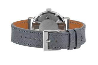 Thumbnail von Omega Genève Grey Dial Stahl Automatik Herrenuhr ST168.0098 166.098 Vintage