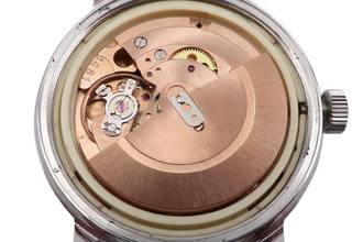 Thumbnail von Omega Genève Grey Dial Stahl Automatik Herrenuhr ST168.0098 166.098 Vintage