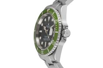 Thumbnail von Rolex Submariner Date Kermit Swiss Made Dial Automatik Herrenuhr Ref. 16610LV