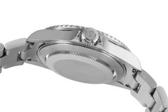 Thumbnail von Rolex Submariner Date Kermit Swiss Made Dial Automatik Herrenuhr Ref. 16610LV