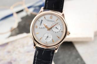 Thumbnail von Jaeger-LeCoultre Master Control 18K Roségold Automatik Ref. 140.2.93