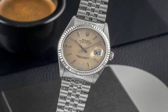  Rolex Datejust 36 Stahl / Gold Automatik Herrenuhr Ref. 16234 Papiere 1998 LC100 