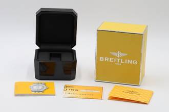 Thumbnail von Breitling Starliner Diamond MOP Dial Stahl / Gold Quarz Damenuhr B71340 B&P 2006