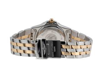 Thumbnail von Breitling Starliner Diamond MOP Dial Stahl / Gold Quarz Damenuhr B71340 B&P 2006