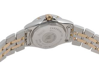 Thumbnail von Breitling Starliner Diamond MOP Dial Stahl / Gold Quarz Damenuhr B71340 B&P 2006