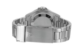 Thumbnail von Tudor Mini-Sub 660ft Blue Dial Stahl Automatik Medium Size Rolex Case Ref. 94400