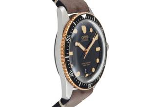 Thumbnail von Oris Divers Sixty Five Stahl / Bronze Automatik Ref 01 733 7707 4354-07 5 20 55