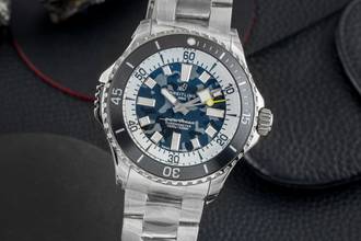Thumbnail von Breitling Superocean 46 Automatic 46 Super Diver Titan Ref. E10379351B1E1 B&P New