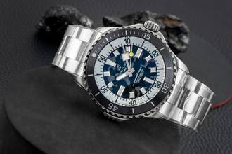Thumbnail von Breitling Superocean 46 Automatic 46 Super Diver Titan Ref. E10379351B1E1 B&P New