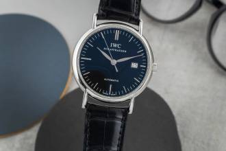 Thumbnail von IWC Portofino Automatic Schaffhausen Portofino Automatic Edelstahl Ref. IW356308 Papiere 2011