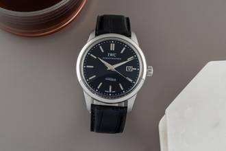 Thumbnail von IWC Ingenieur Automatic Vintage 1955 Automatik Datum Edelstahl Ref. IW323301 Papiere 2016