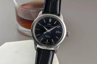 Thumbnail von IWC Ingenieur Automatic Vintage 1955 Automatik Datum Edelstahl Ref. IW323301 Papiere 2016