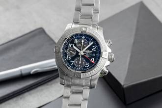 Thumbnail von Breitling Avenger Chronograph GMT 45 Automatik Ref. A24315101B1A1 B&P New