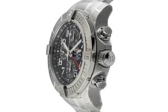 Thumbnail von Breitling Avenger Chronograph GMT 45 Automatik Ref. A24315101B1A1 B&P New