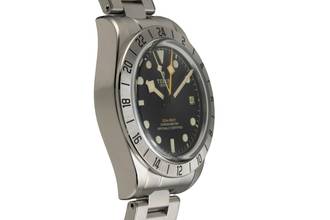 Thumbnail von Tudor Black Bay Pro Edelstahl Automatik Herrenuhr Ref. 79470 B&P