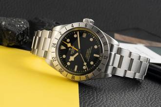 Thumbnail von Tudor Black Bay Pro Edelstahl Automatik Herrenuhr Ref. 79470 B&P