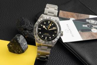 Thumbnail von Tudor Black Bay Pro Edelstahl Automatik Herrenuhr Ref. 79470 B&P