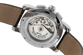 Thumbnail von Montblanc 4810 Chronograph Stahl Automatik Herrenuhr Ref. MB 102378 7104 B&P