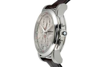 Thumbnail von Montblanc 4810 Chronograph Stahl Automatik Herrenuhr Ref. MB 102378 7104 B&P