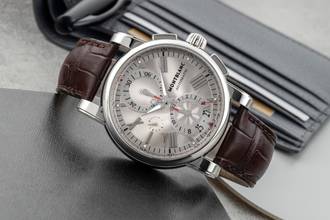 Thumbnail von Montblanc 4810 Chronograph Stahl Automatik Herrenuhr Ref. MB 102378 7104 B&P