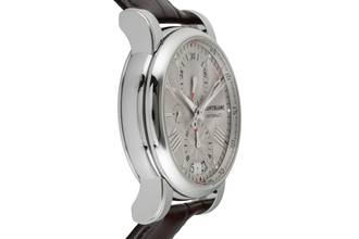 Thumbnail von Montblanc 4810 Chronograph Stahl Automatik Herrenuhr Ref. MB 102378 7104 B&P