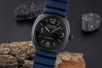 Thumbnail von Panerai Radiomir Black Seal Keramik Handaufzug Herrenuhr Ref. PAM00292