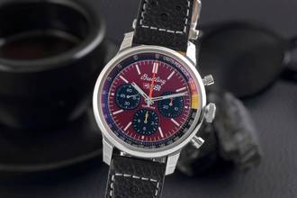 Thumbnail von Breitling Top Time B01 Chevrolet Corvette Ref. AB01761A1K1X1 B&P