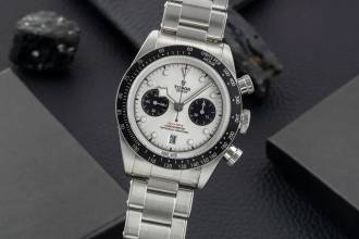 Thumbnail von Tudor Black Bay Chrono Chronograph Stahl Automatik Herrenuhr Ref. 79360N B&P 2021