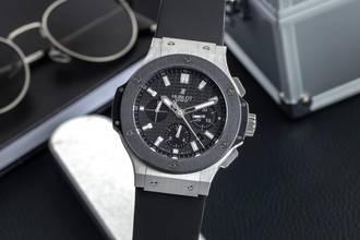 Thumbnail von Hublot Big Bang 44 mm Evolution Chronograph Automatik Ref. 301.SM.1770.RX