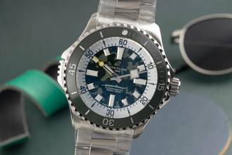 Thumbnail von Breitling Superocean 46 Super Diver Titan Automatik E10379D31L1E1