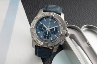 Thumbnail von Breitling Super Avenger B01 Chronograph 46 Titan Automatik Ref EB0148101C1X1 B&P