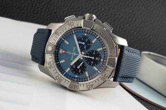 Thumbnail von Breitling Super Avenger B01 Chronograph 46 Titan Automatik Ref EB0148101C1X1 B&P